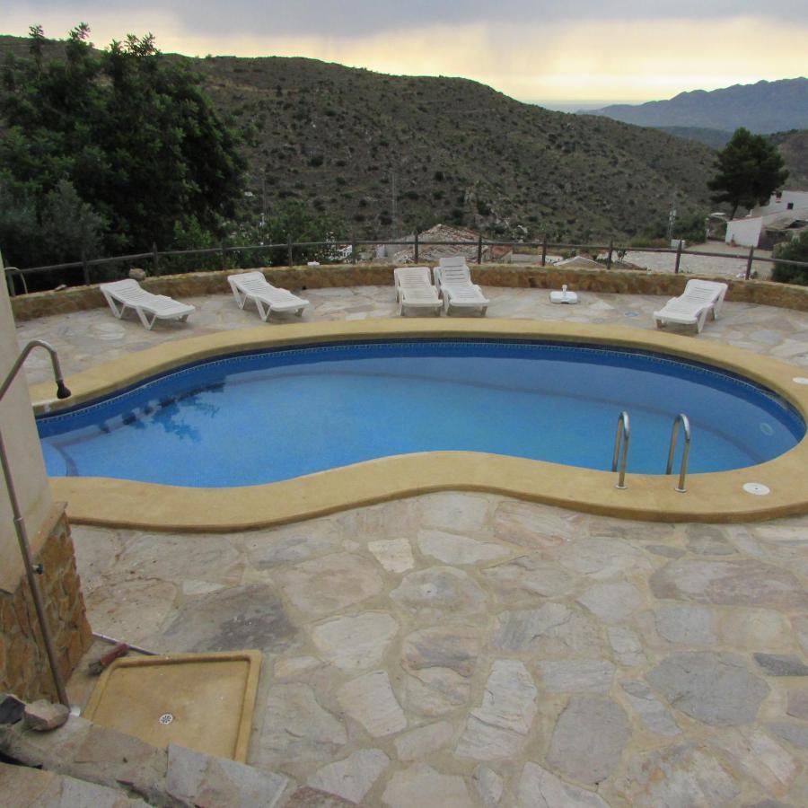 Vila Albarico Retreat Bédar Exteriér fotografie